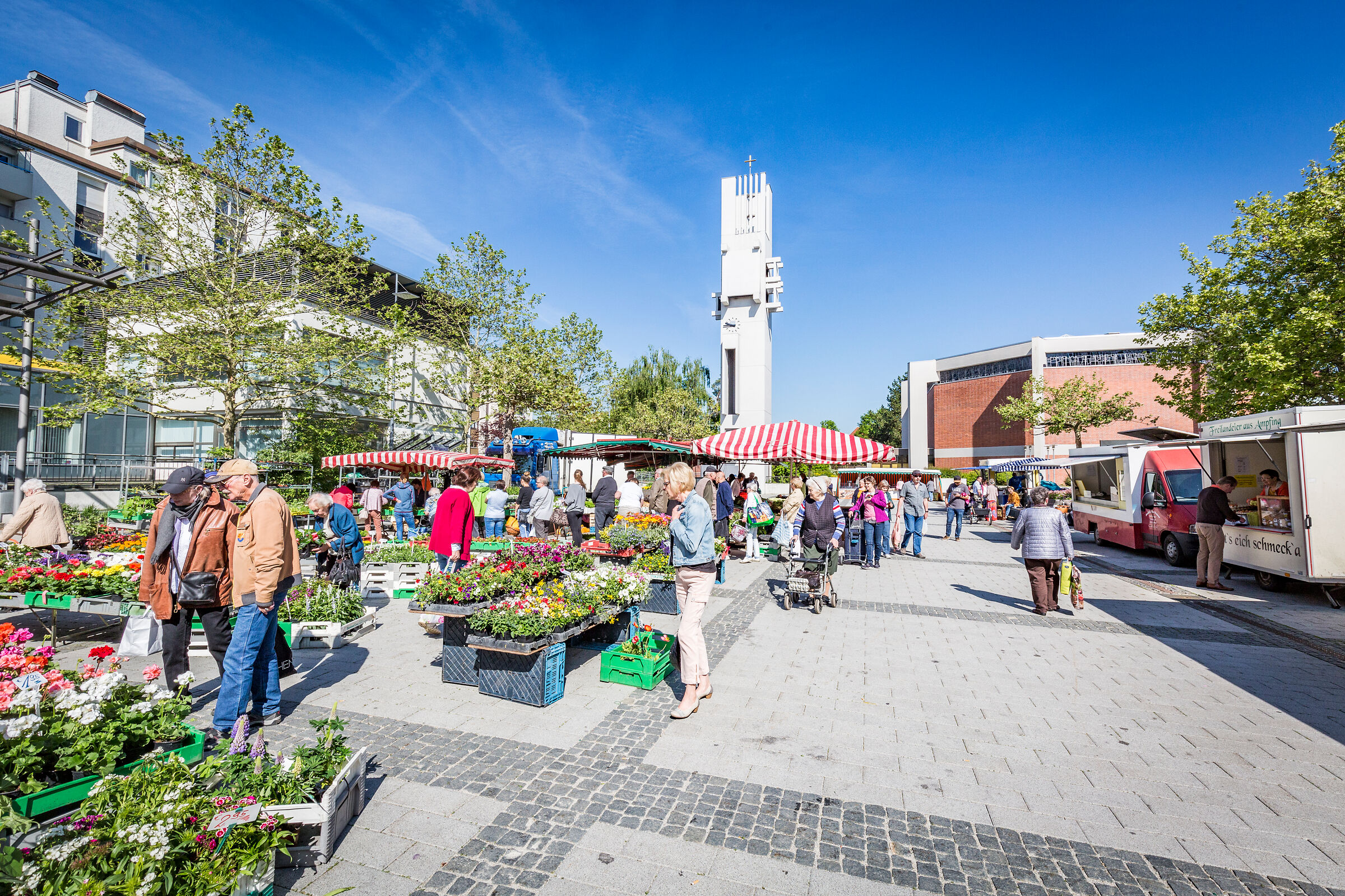 Schne Mix Markt Waldkraiburg Bilder